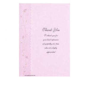sympathy thank you notes to coworkers thank you for your kind expression of sympathy p