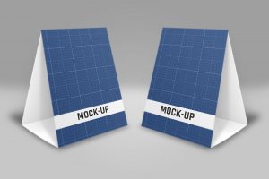 table card template table tent mock up by mehranchy dzurbw