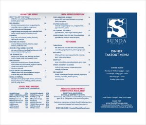take out menu template sunda takeout dinner menu template download