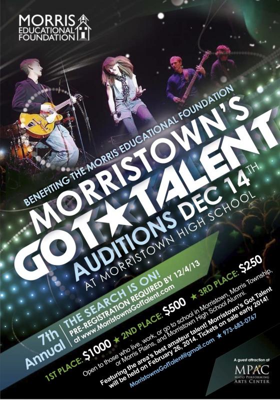 talent show poster