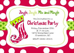 tea party invitation templates christmas gorgeous christmas party invitation ideas and jingle jingle mix and mingle