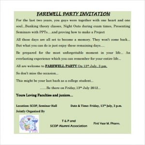 tea party invitation templates farewell invitation template pdf