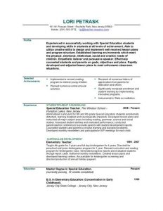 teacher resume template free school teacher resume sample