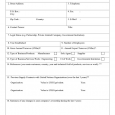 technical report formats company profile form products