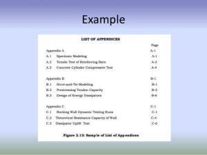 technical reporting format technical report writing format of final year projects thesis