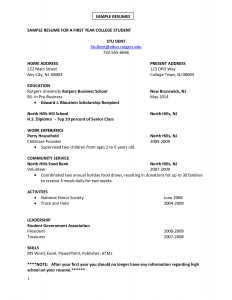 teen resume template sample resume for a first year college student with skills ms office and list of education