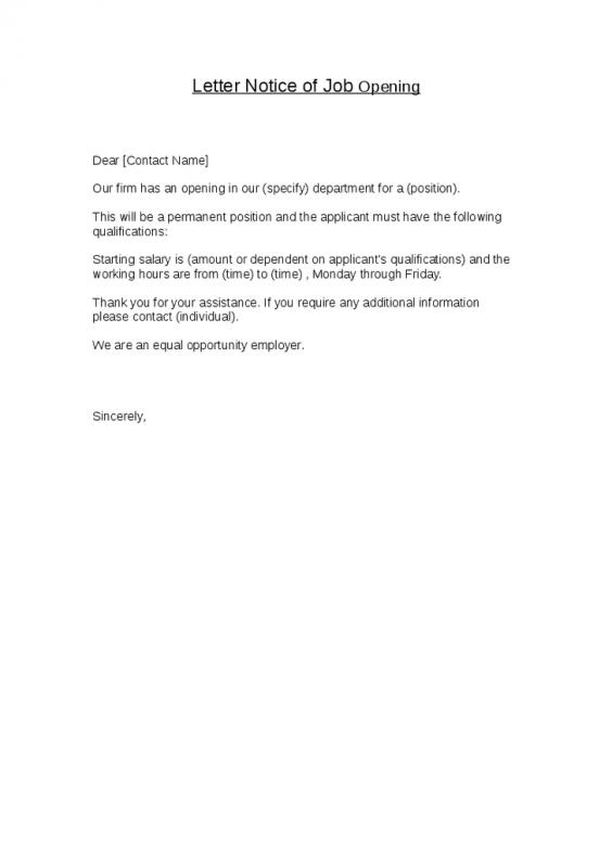 template business letter