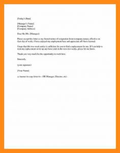template for resignation letter best weeks notice letter best weeks notice letter eaeafbaee