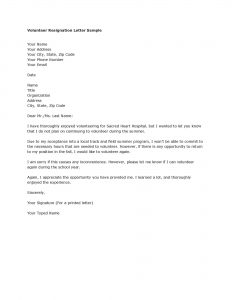 template resignation letter sample resignation letter template xrqapesf
