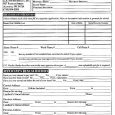 tenant application form free rental application form