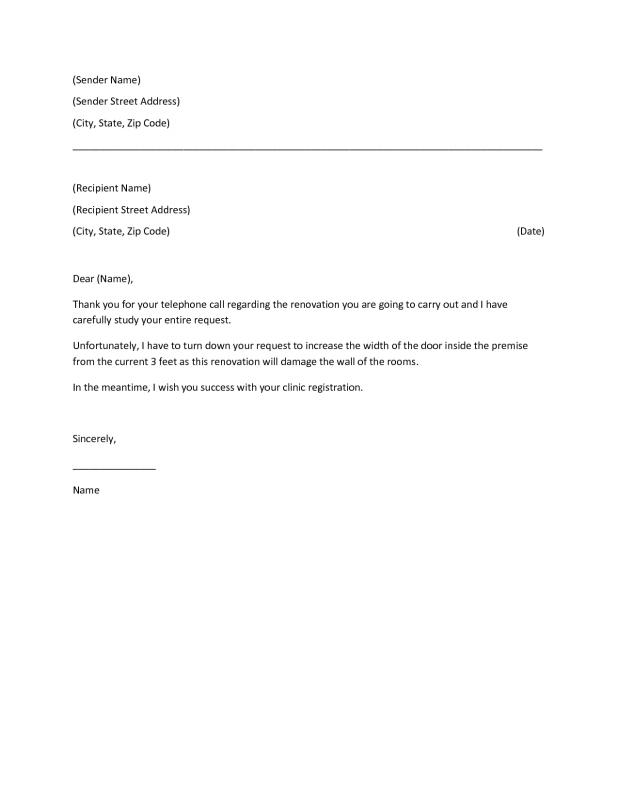 tenant reference letter