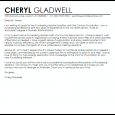 termination letter example fundraising assistant