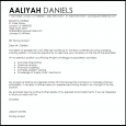 termination letter samples pricing analyst