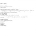 termination of employment letter job termination letter format