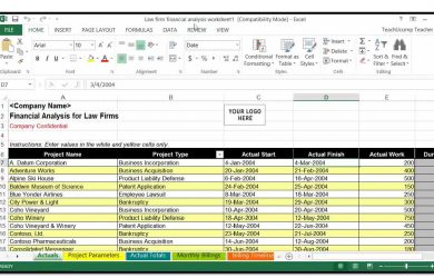 test case template excel excel for lawyers financial analysis