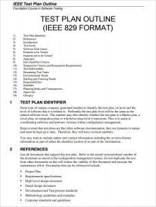 test plan example sample software testplan template