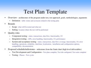 test plan example sw software qa testing