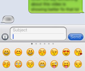 text message emoji emoji