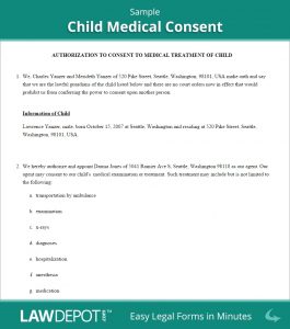 thank you letter for job offer accepted child medical consent form free medical authorization form for with regard to consent letter for children travelling abroad