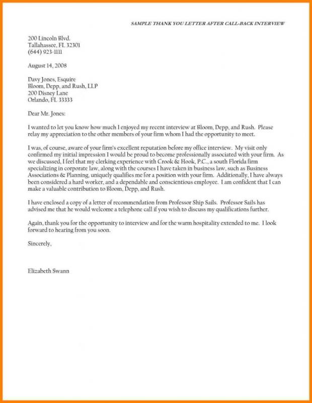 Thank You Letter For Referral | Template Business