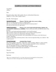 thank you letter for sponsorship cover letter without address letter format