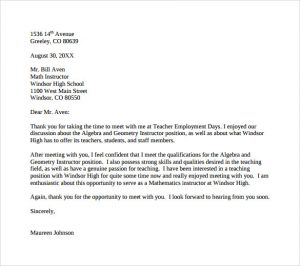 thank you letter for teacher thank you letter to teacher pdf