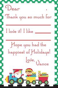 thank you letters to teachers thank you cards for christmas gifts rainforest islands ferry pertaining to christmas gift thank you template