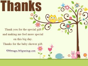 thank you note for gift baby shower thank you notes for gifts