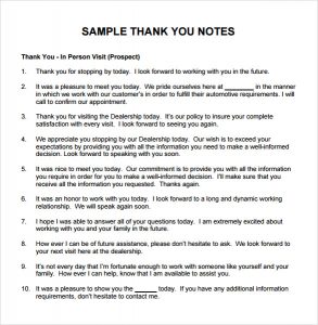 thank you note for gift thank you note for gift pdf