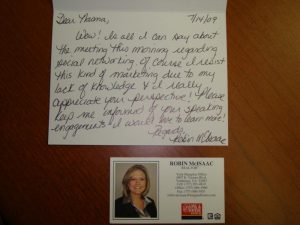 thank you note to realtor ar