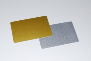 thick business cards metalliccards