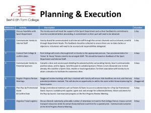 time schedules templates event planning example david greenslade