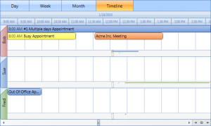 time scheduling template wpfcalendartimelineview