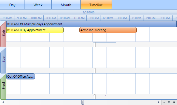 time scheduling template