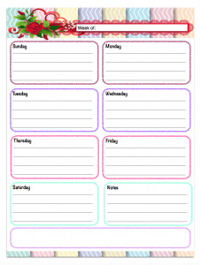time sheet templates free printable weekly calendars am pm switching time