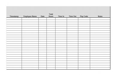 time sheets template timesheet template