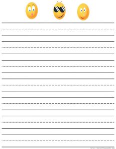 time sheets templates free printable lined writing paper kids