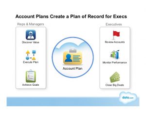 timeline for ppt how salesforce drives growth with account planning