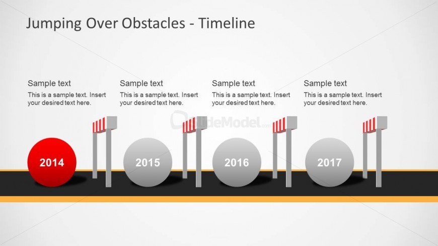 timeline template powerpoint