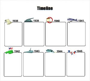timelines for kids timeline template for kids pdf