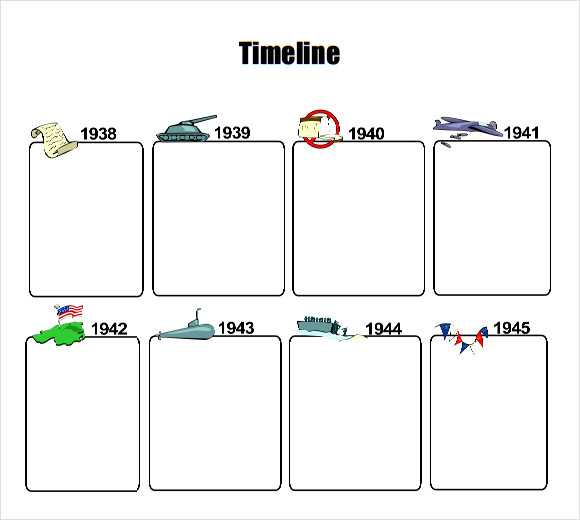 timelines for kids