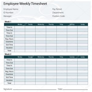 timesheet in excel depositphotos stock illustration employee timesheet template