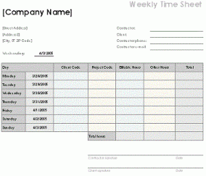 timesheet template excel excel timesheet template