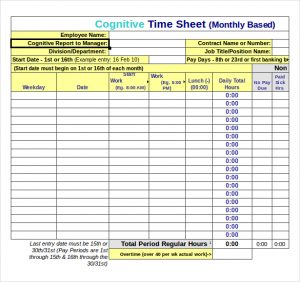 timesheet template excel free downloadable excel timesheet template