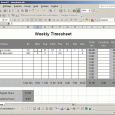 timesheet template excel timesheet excel