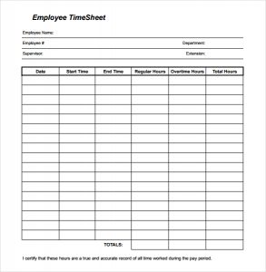 timesheet template free free printable timesheet template download in pdf