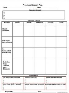 toddler lesson plan templates faabbdaadcccefefa blank lesson plan template preschool lesson plan template