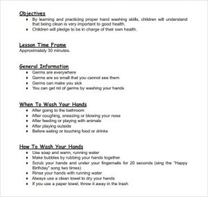 toddler lesson plan templates early childhood lesson plan template