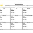 toddler lesson plan templates teachers weekly lesson plan free pdf template