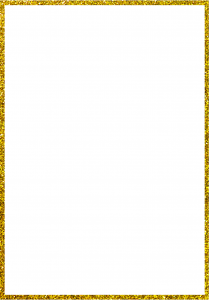 trading card template photoshop pbl frame border rectangle gold glitter